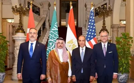 عبد العاطي يناقش مع المسؤولين السعوديين والأتراك وكبير مستشاري ترامب آخر التطورات الإقليمية