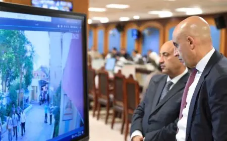 وزير التعليم يراقب سير أول أيام امتحانات الثانوية العامة من غرفة العمليات