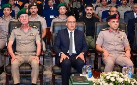 وزير الري يؤكد أن خريجي البرنامج التأهيلي المتكامل يمثلون أساس بناء كوادر الدولة
