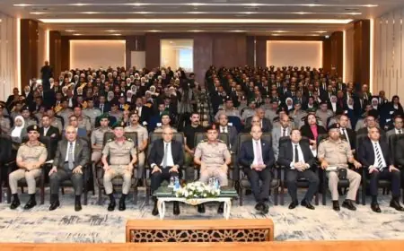 احتفالات الأكاديمية العسكرية بتخرج الدورة التدريبية للمرشحين للتعيين تشهد تميزاً وإلهاماً