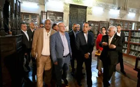 مدبولي يعلن عن مقتنيات نادرة في الجمعية الجغرافية تكشف تاريخ علم الجغرافيا