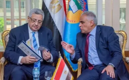 تاج الدين يؤكد أهمية المستشفيات الجامعية كأحد الأسس الحيوية في النظام الصحي
