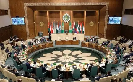 اجتماع وزراء الخارجية العرب في الأردن لتعيين نبيل فهمي أمينا عاما للجامعة العربية