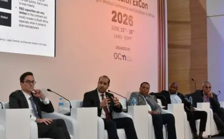 الدواء المصرية تستعرض دورها في بناء أسواق مستدامة للمستلزمات الطبية في أفريقيا