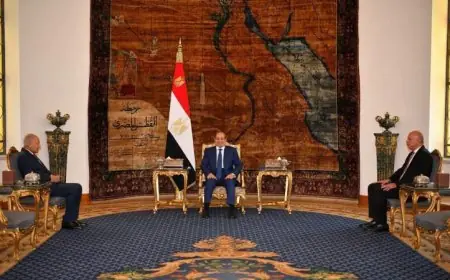 الرئيس السيسي ي reaffirm دعم مصر الثابت لدور جامعة الدول العربية لتعزيز التعاون العربي