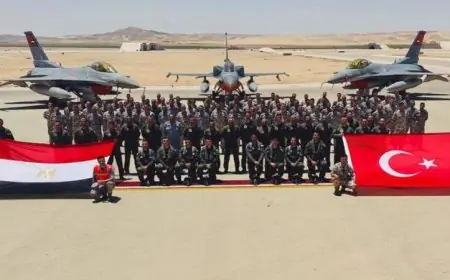 فيديو مميز يبرز اختتام التدريبات الجوية المشتركة بين مصر وتركيا في مصر