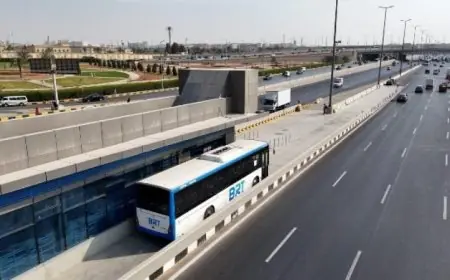 المصرية للأتوبيس الترددي BRT تعلن عن رقم واتساب لتلقي الشكاوى والمقترحات