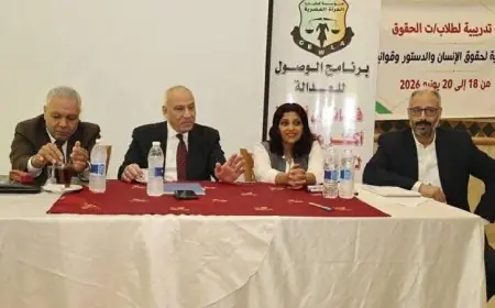 ورشة عمل مثيرة عن الدستور وقوانين الأسرة لطلاب الحقوق في المنيا بتنظيم قضايا المرأة