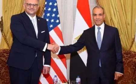 مباحثات مصرية أمريكية في القاهرة لمناقشة مستجدات الأوضاع الإقليمية بالصور