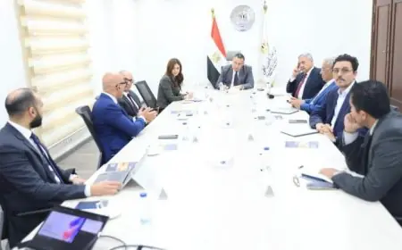 وزير التعليم العالي يناقش مع مايكروسوفت تعزيز الشراكة في التحول الرقمي