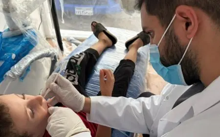 بالصور حملة صحتك بإيدك وسنانك تنطلق في المنيا لتعزيز الرعاية الصحية