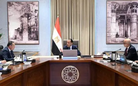 رئيس الوزراء يؤكد على ضرورة الإسراع في إنجاز مشروع المدينة الطبية في جامعة عين شمس