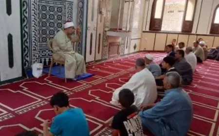 وزارة الأوقاف تروج لبرنامج المساجد المحورية بـ3588 مسجدا في جميع أنحاء البلاد