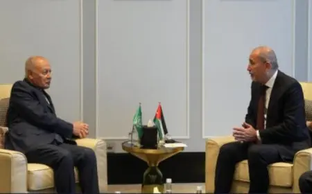 وزير الخارجية الأردني يلتقي بمسؤول عربي بارز خلال القمة في عمان