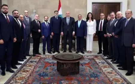 رئيس لبنان يعلن ترحيبه بالمساعدات لإنهاء الحرب ويندد بالتدخل في الشؤون الداخلية