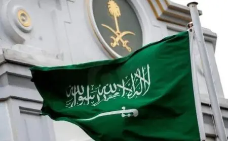 السعودية تقدم التعازي لقطر بعد انفجار مصنع رأس لفان