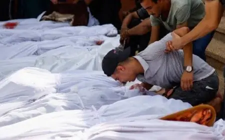 استشهاد فلسطيني إثر إصابته بجروح خطيرة نتيجة قصف الاحتلال على خان يونس