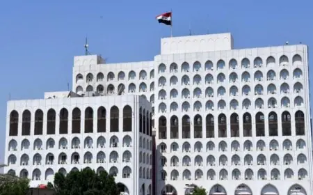 العراق يعلن تضامنه الكامل مع قطر بعد حادث رأس لفان الصناعي
