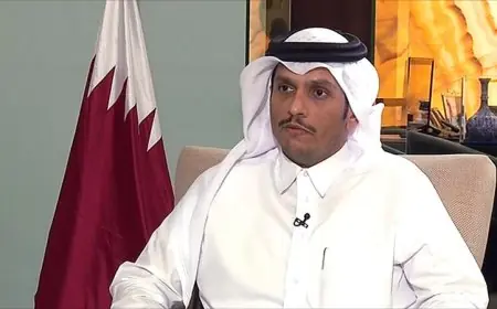 قطر تؤكد أن الاستقرار في المنطقة يتطلب حلا عادلا وشاملا للقضية الفلسطينية