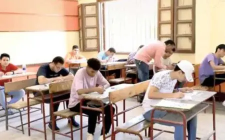 امتحانات الثانوية العامة في جميع المحافظات تواصل فعالياتها لليوم الثاني
