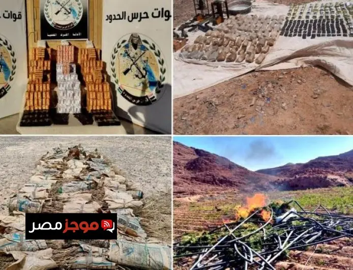 قوات حرس الحدود تواصل تعزيز أمن الوطن من جميع الاتجاهات الاستراتيجية