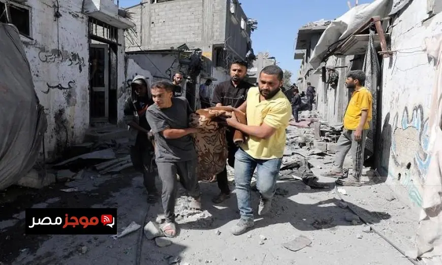 استشهاد فلسطينية جراء استهدافها برصاص الاحتلال الإسرائيلي في بيت لاهيا