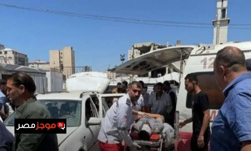 إصابة فلسطينيين بنيران الاحتلال الإسرائيلي في جنوب قطاع غزة