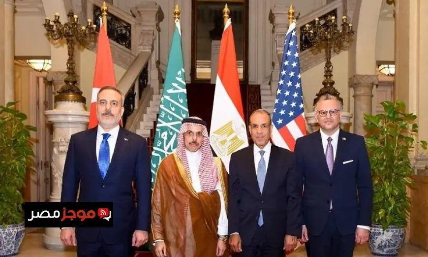 عبد العاطي يناقش مع المسؤولين السعوديين والأتراك وكبير مستشاري ترامب آخر التطورات الإقليمية