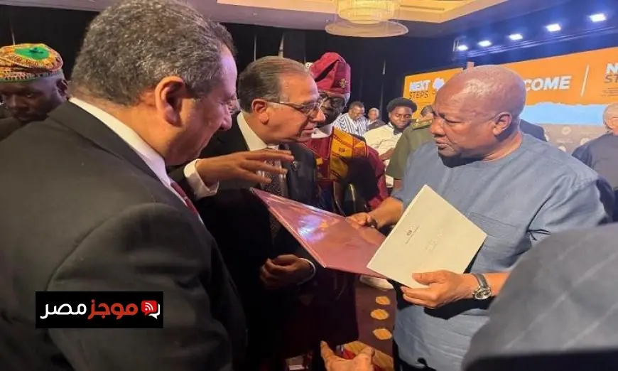 الرئيس الغاني يثني على التحسن الملحوظ في العلاقات المصرية الغانية