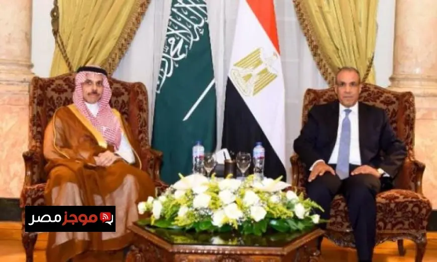 عبد العاطي ونظيره السعودي يركزان على تعزيز العلاقات الثنائية ومناقشة التطورات الإقليمية