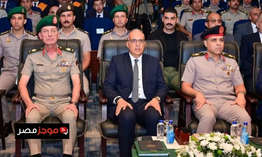 وزير الري يؤكد أن خريجي البرنامج التأهيلي المتكامل يمثلون أساس بناء كوادر الدولة