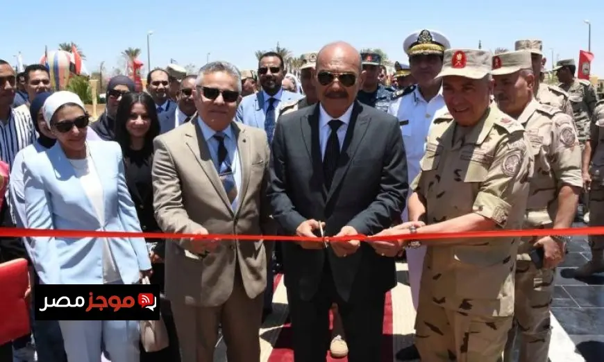 افتتاح متحف أكتوبر من قبل قيادة الجيش الثالث الميداني بعد اكتمال تطويره