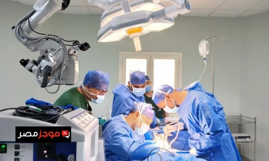 نجاح أول عملية زراعة قوقعة لطفلة في جنوب سيناء من قبل الرعاية الصحية