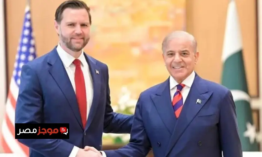 فانس يجتمع مع رئيس الوزراء الباكستاني قبل بدء المفاوضات المهمة مع إيران