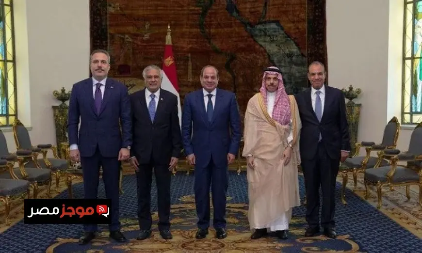الرئيس السيسي يؤكد على أهمية ضمان أمن الخليج في تغطية صحف ووكالات أنباء عربية وعالمية