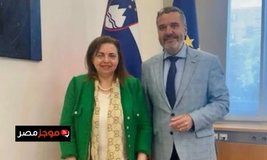 استقبال وزير الخارجية السلوفيني للسفيرة المصرية في سلوفينيا يعزز العلاقات الثنائية