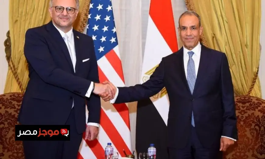 مباحثات مصرية أمريكية في القاهرة لمناقشة مستجدات الأوضاع الإقليمية بالصور