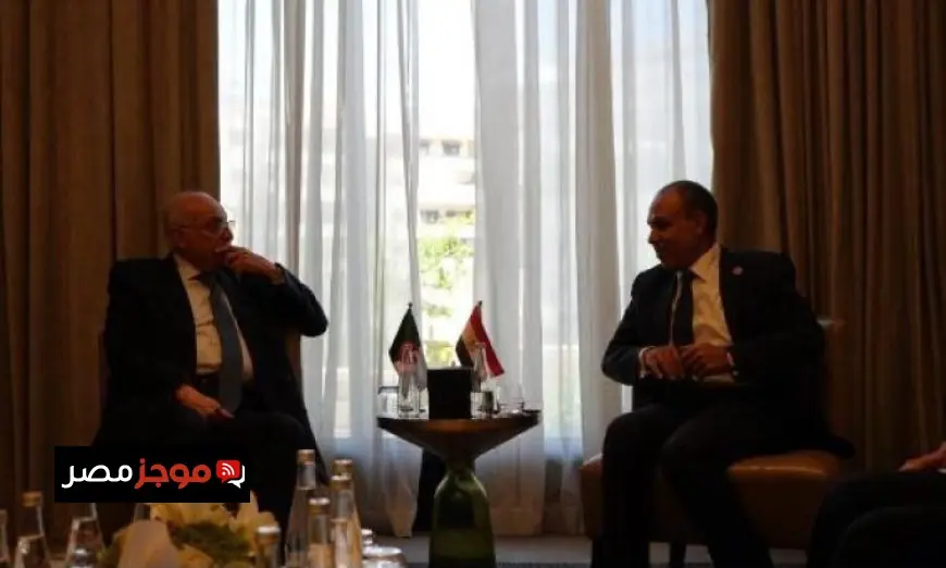 وزير الخارجية المصري ونظيره الجزائري يؤكدان على تعزيز العلاقات الثنائية بين مصر والجزائر