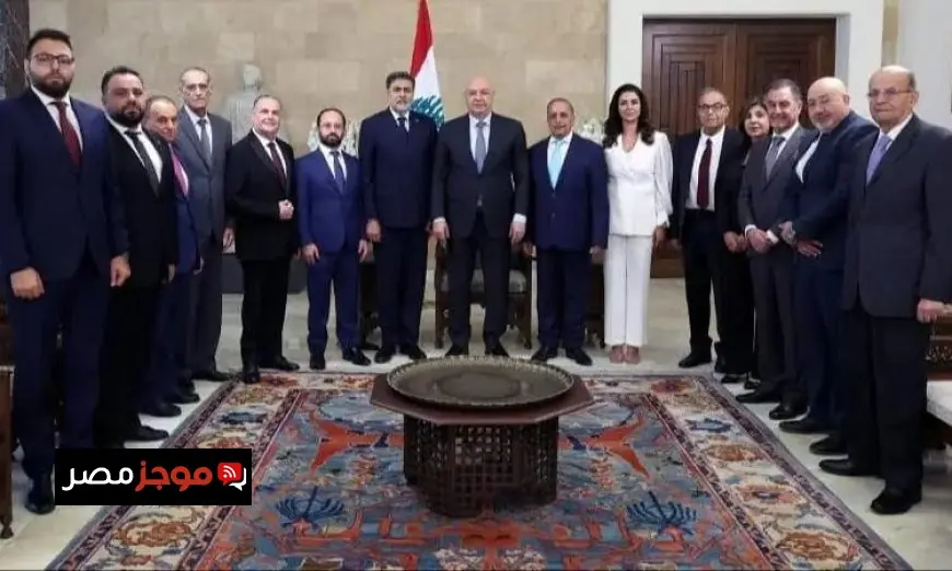 رئيس لبنان يعلن ترحيبه بالمساعدات لإنهاء الحرب ويندد بالتدخل في الشؤون الداخلية