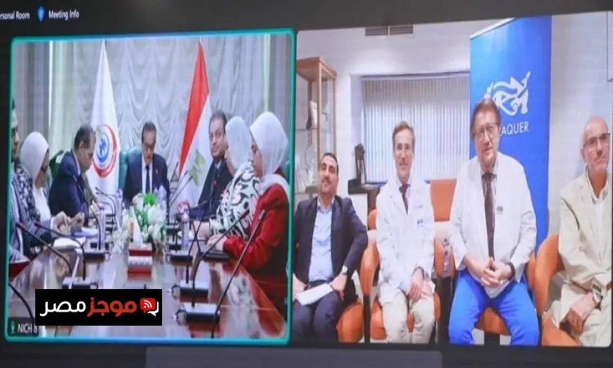 وزير الصحة يتفاوض مع رئيس مركز باراكير لطب العيون لإنشاء فرع جديد في القاهرة