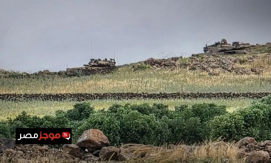 قوات الاحتلال الإسرائيلي تهاجم ريف القنيطرة الجنوبي في سوريا