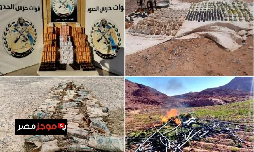 قوات حرس الحدود تواصل تعزيز أمن الوطن من جميع الاتجاهات الاستراتيجية