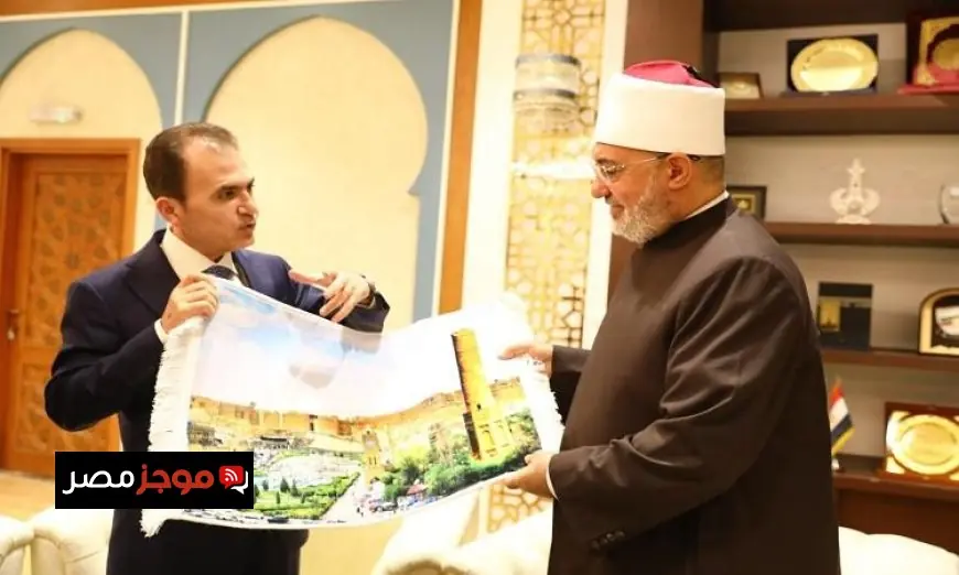 مفتي الجمهورية يلتقي وزير أوقاف كردستان العراق لتعزيز العلاقات والتعاون المشترك