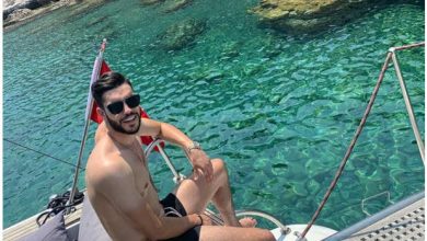 Photo of لهذا السبب اختار وليد أزارو أن يقضى عطلته الصيفية فى اليونان