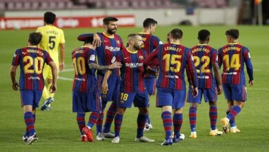 Photo of برشلونة يفوز على فياريال 4-0 فى الدوري الاسباني الليجا