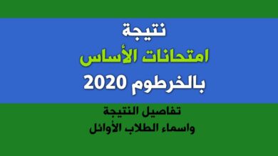 Photo of رابط نتيجة الاساس 2020 بولاية الخرطوم رابط وزارة التربية والتعليم السودانية esudan.gov
