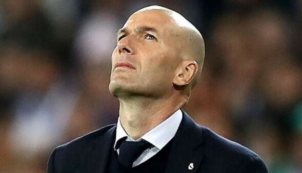 زيدان غاضب من جماهير ريال مدريد بسبب الانتقادات