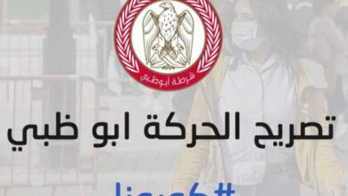 Photo of تصريح التنقل بين الامارات شرطة ابوظبي بسبب فيروس كورونا
