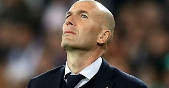 زيدان غاضب من جماهير ريال مدريد بسبب الانتقادات