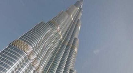 عدد طوابق برج خليفة